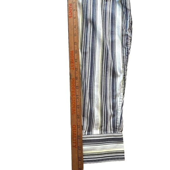 Cinch Men's Long Sleeve Button Up Large Shirt Faded Design Gray/Pale‎ Yellow - Picture 7 of 7